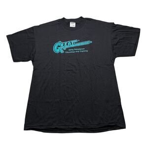 Vintage “GREAT” Gang Prevention Men’s Single Stitch Tshirt Made In USA Sz XL Y2K